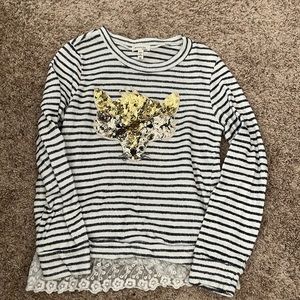 Beautiful detail fox shirt